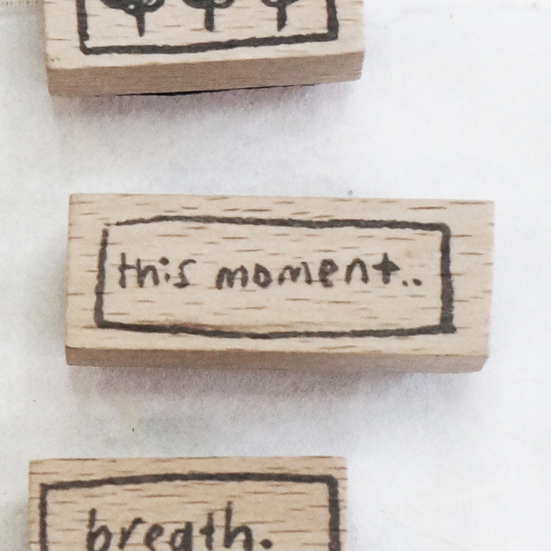 PRE ORDER: Black Milk Project FRAME Rubber Stamp - This Moment BMP304