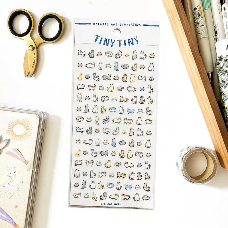 Mind Wave Tiny Tiny Sticker - 81859 Neko Cat