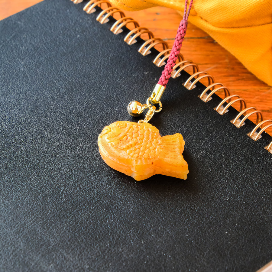 Japanese Sweets Charm - Taiyaki
