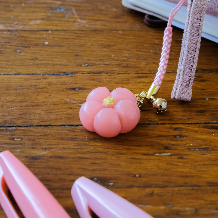 Japanese Sweets Charm -  Plum