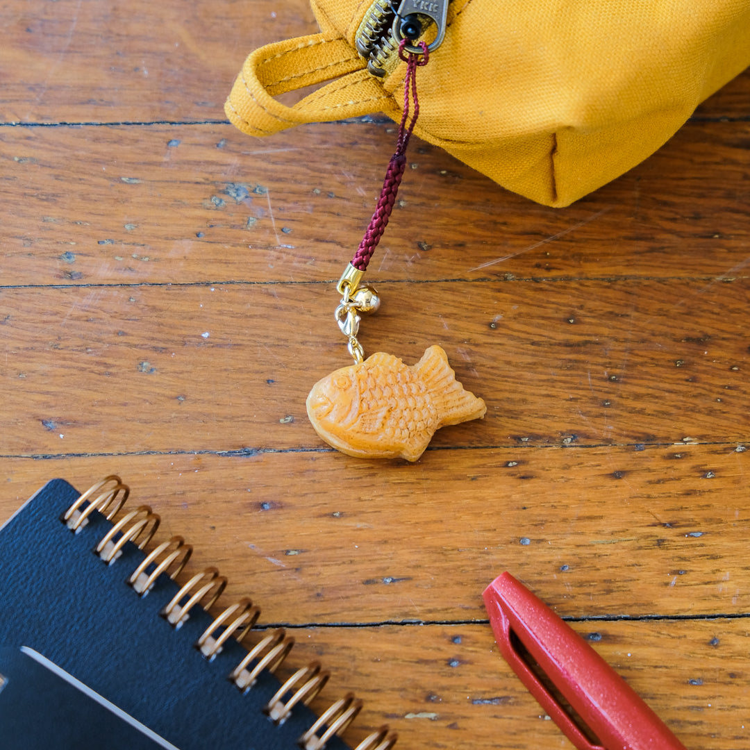Japanese Sweets Charm - Taiyaki