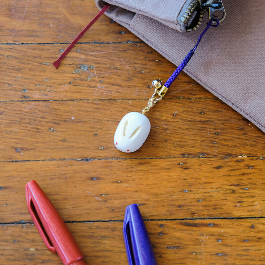 Japanese Sweets Charm - Rabbit