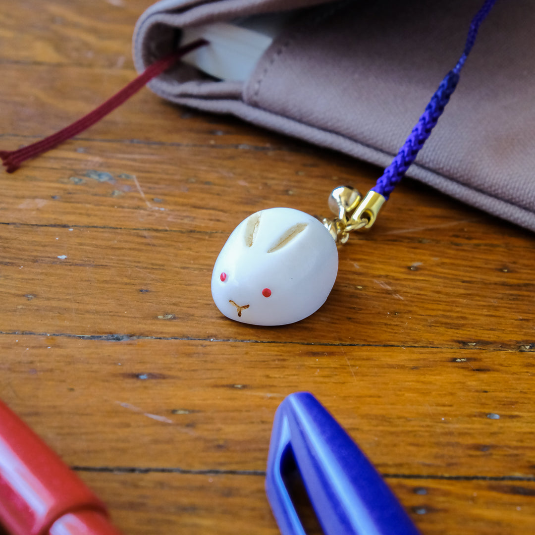 Japanese Sweets Charm - Rabbit