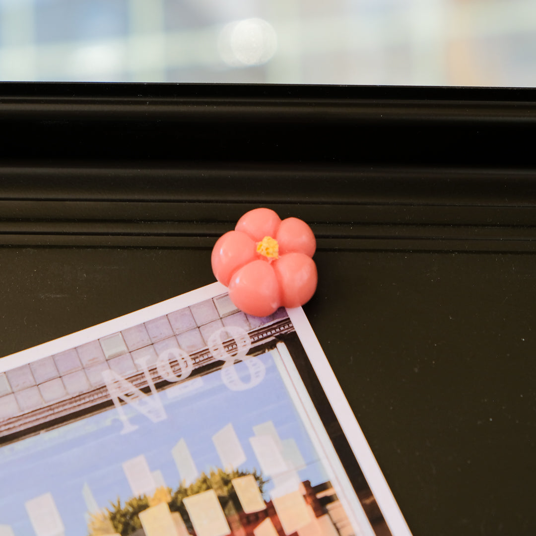 Japanese Sweets Magnet - Plum