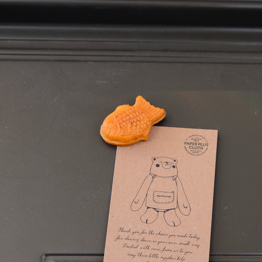 Japanese Sweets Magnet - Taiyaki