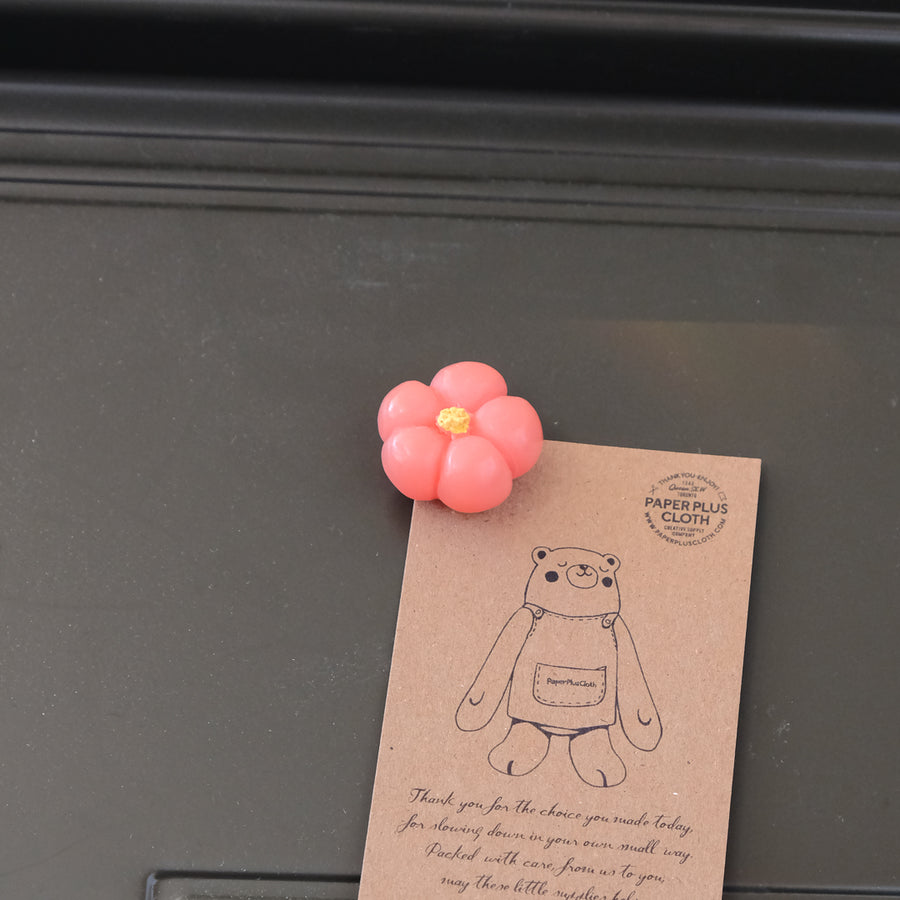 Japanese Sweets Magnet - Plum