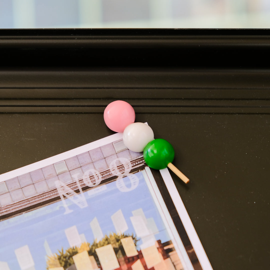 Japanese Sweets Magnet - Three-Color Dango