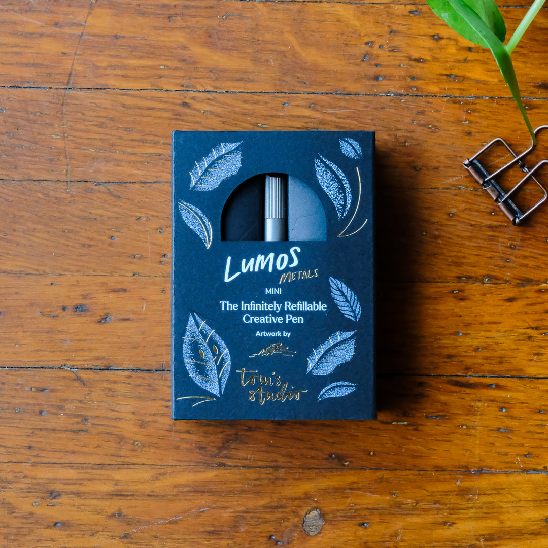 Tom's Studio - Lumos Mini: Titanium (with loop lid)