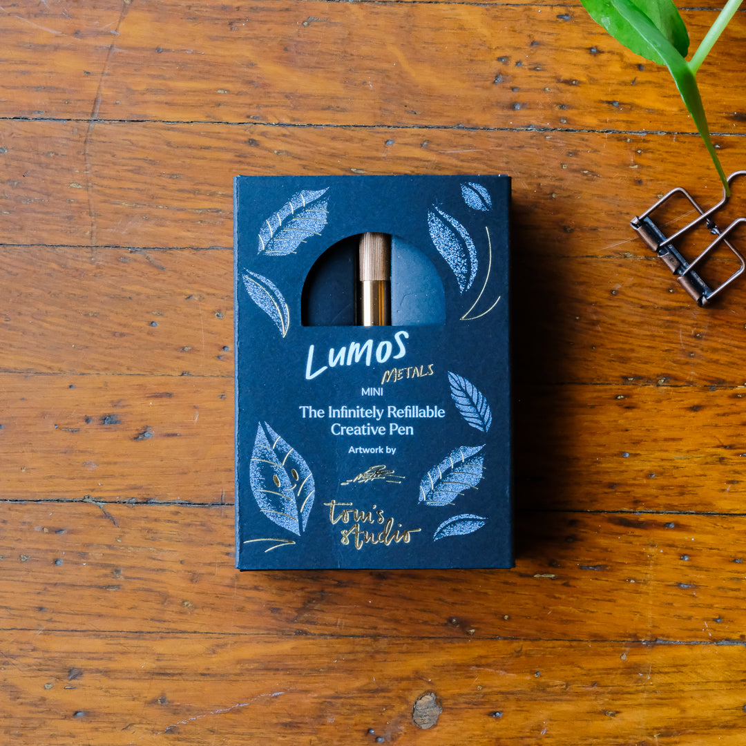 Tom's Studio - Lumos Mini: Bronze