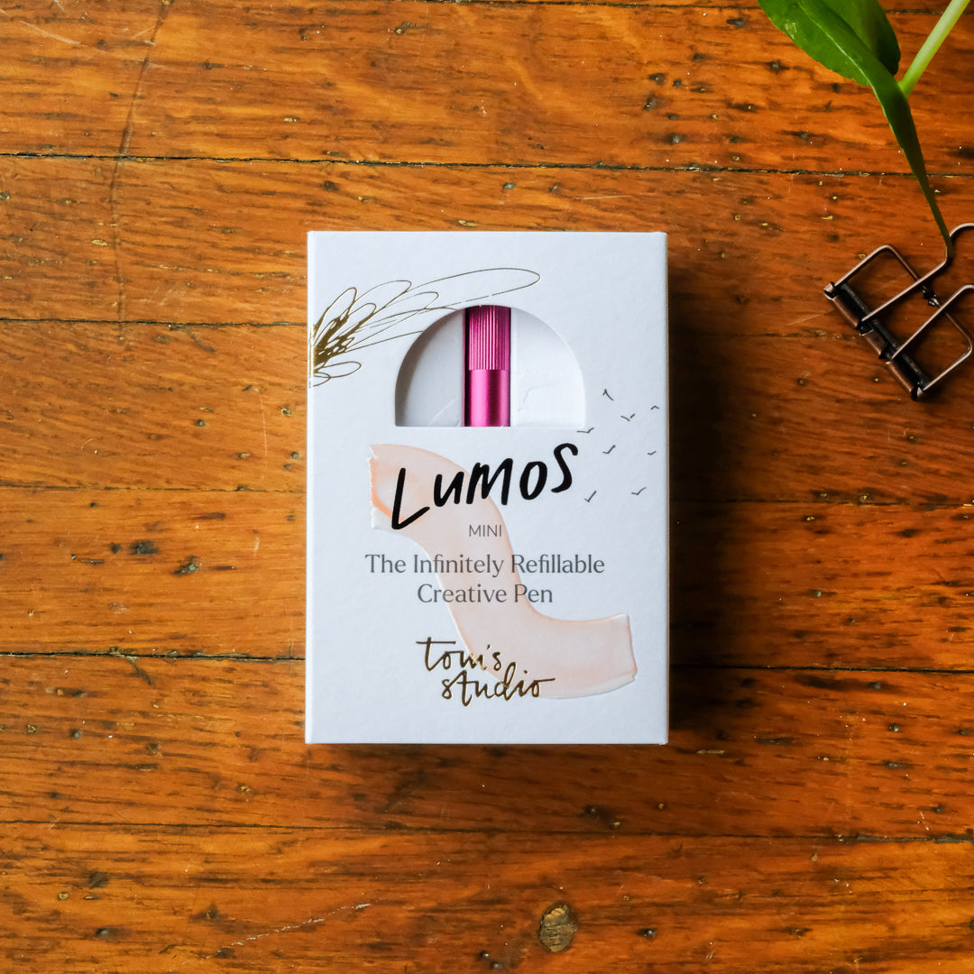 Tom's Studio - Lumos Mini: Raspberry
