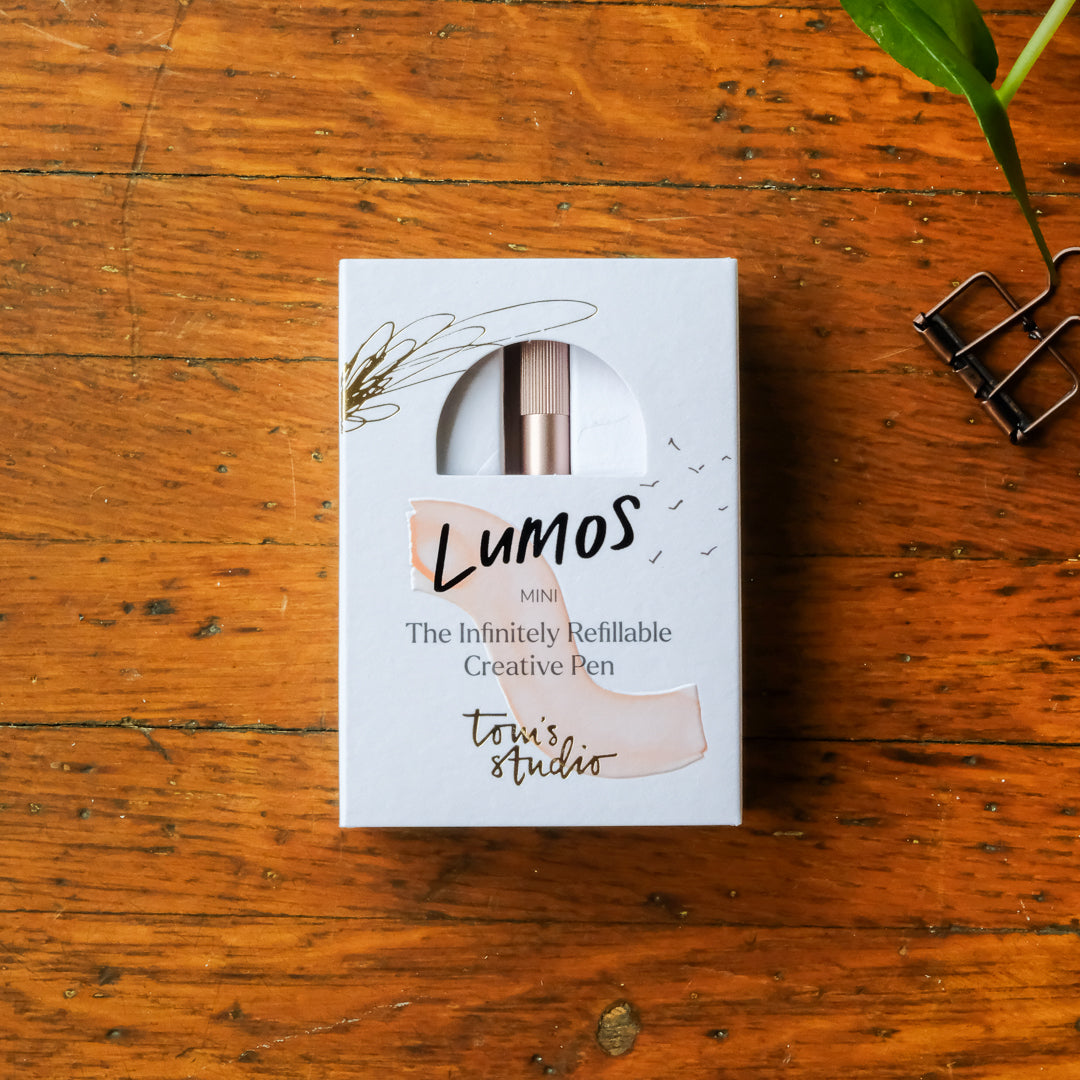 Tom's Studio - Lumos Mini: Blush