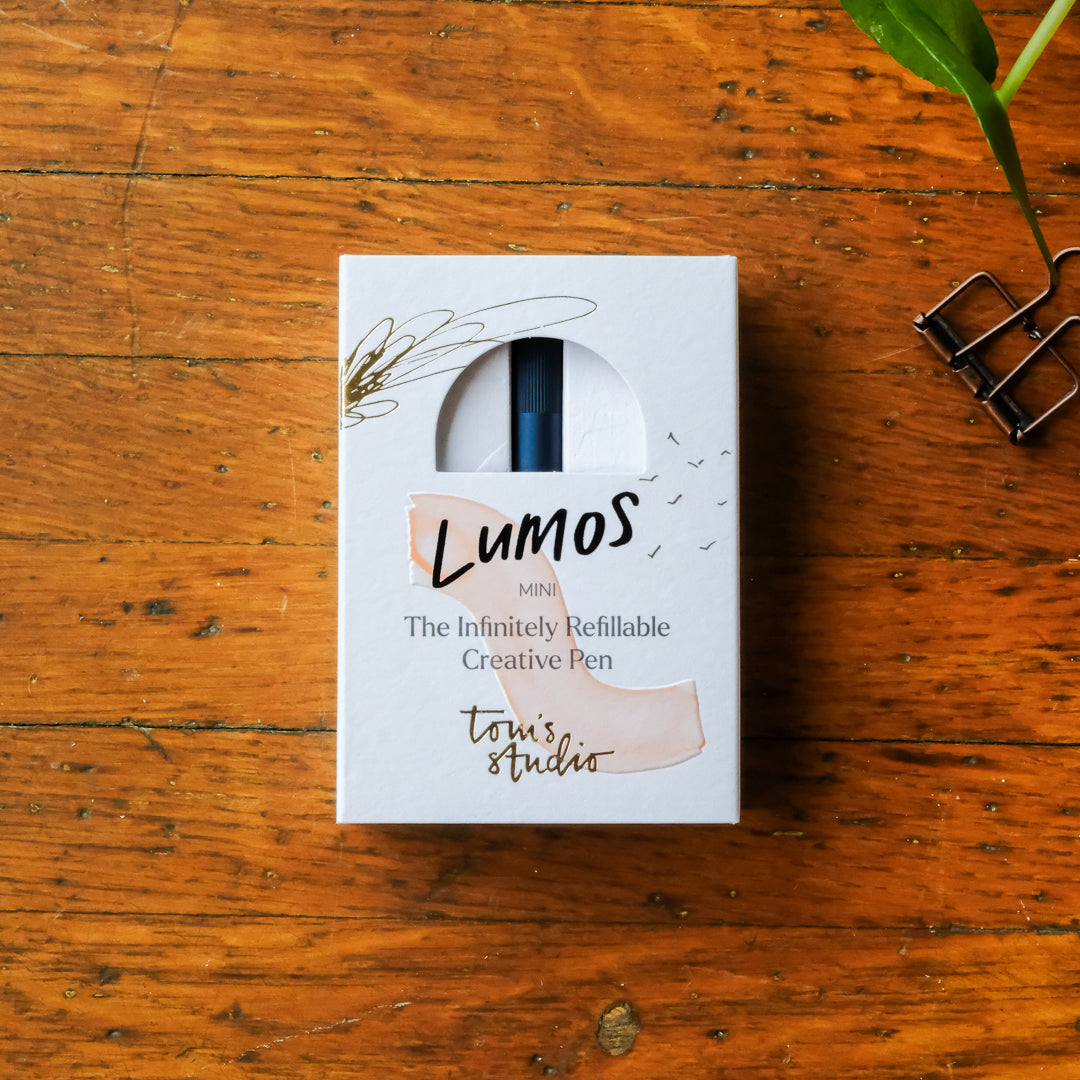 Tom's Studio - Lumos Mini: Matte Midnight