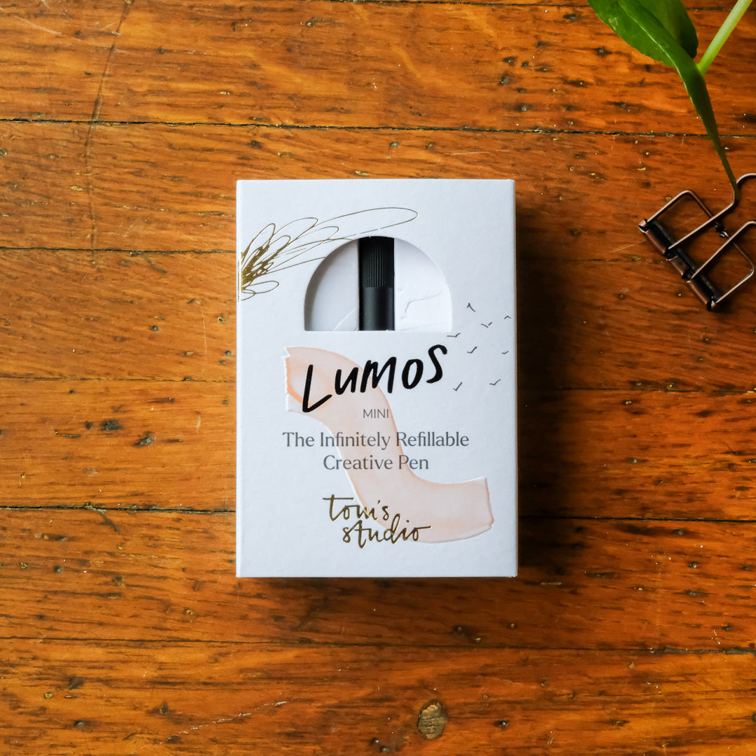 Tom's Studio - Lumos Mini: Matte Black
