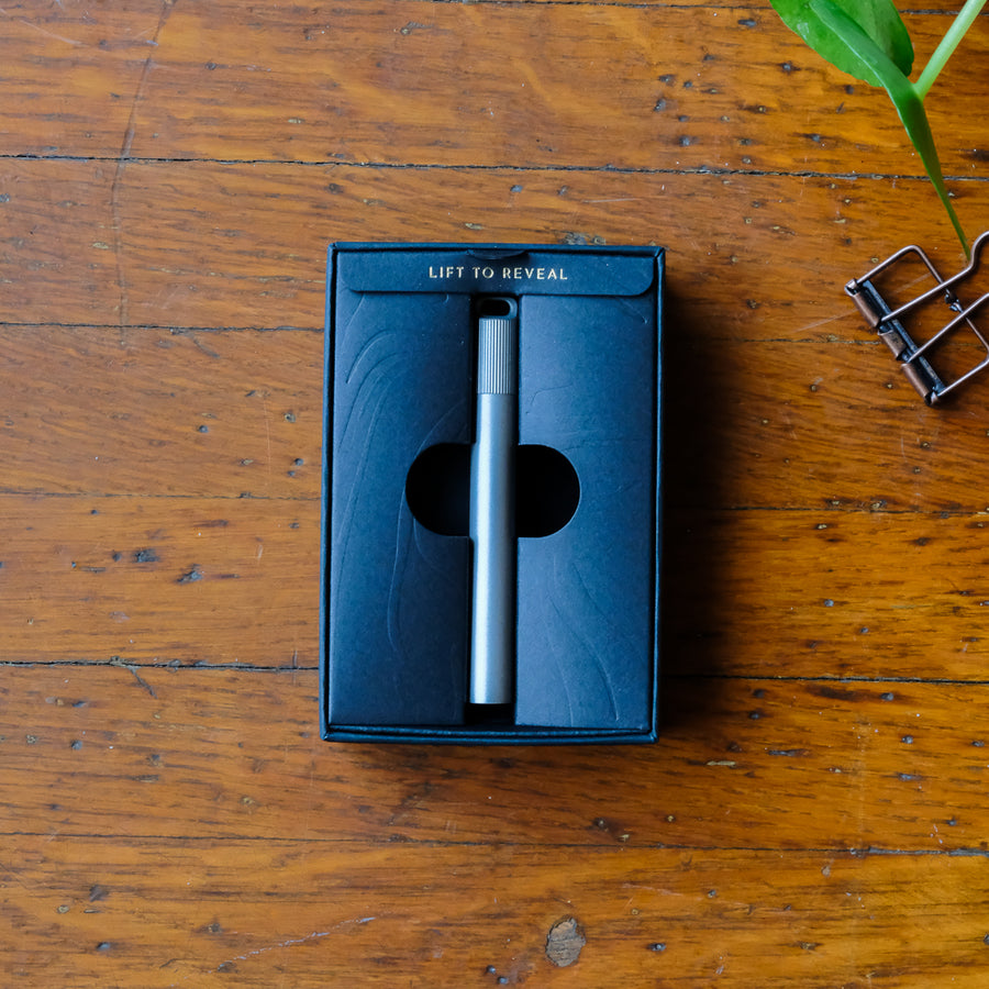 Tom's Studio - Lumos Mini: Titanium (with loop lid)