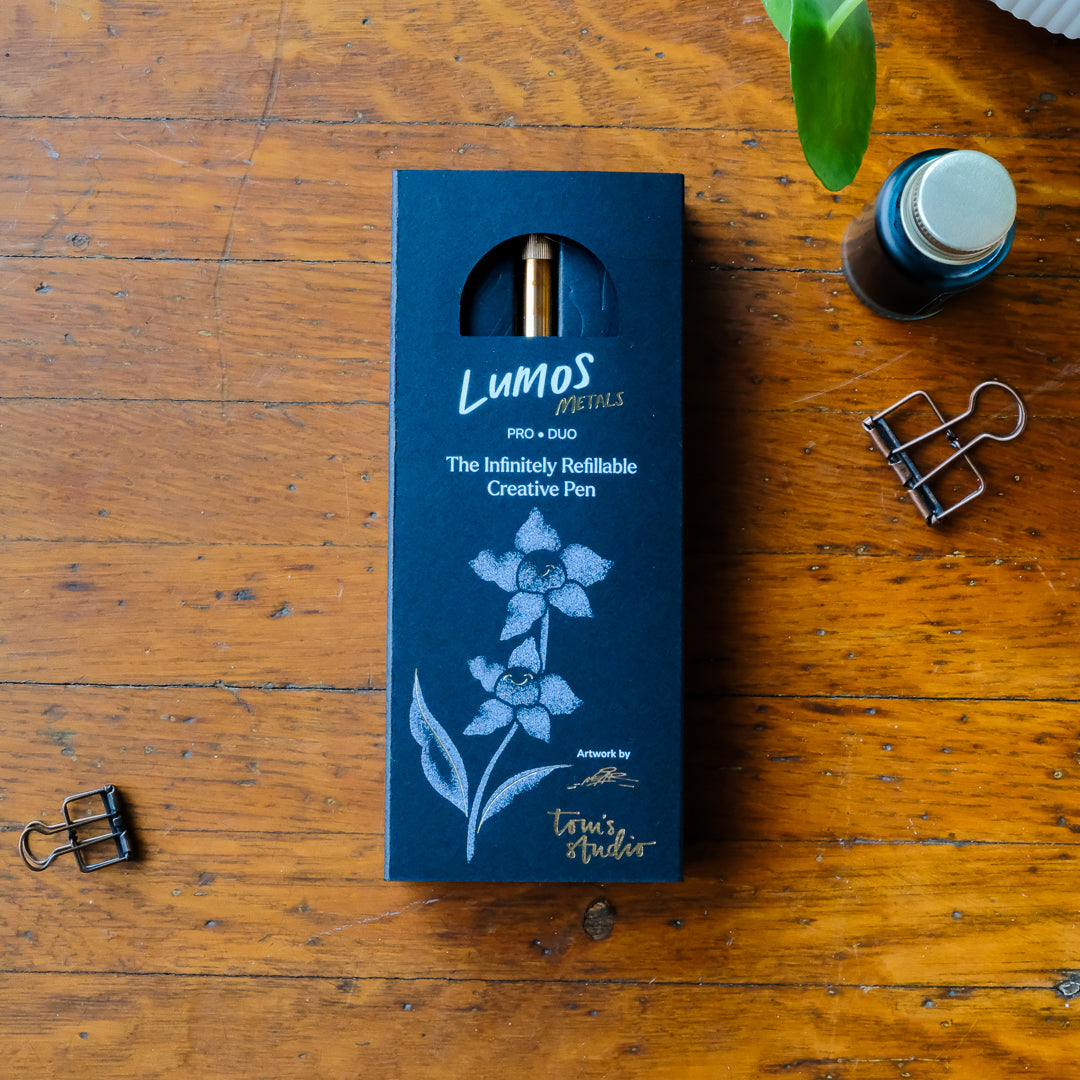 Tom's Studio - Lumos Bronze: Duo Tip