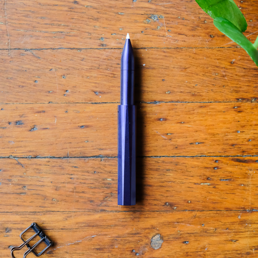 Tom's Studio - The Wren - Refillable Writing Pen: Iris