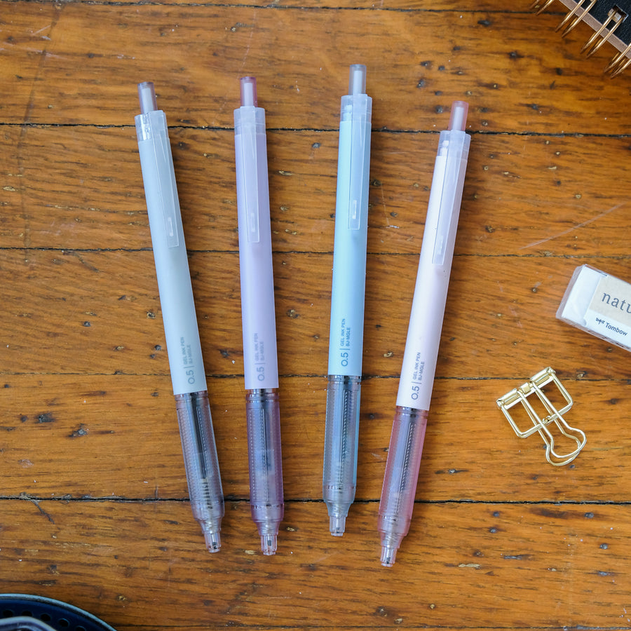 Tombow MONO Graph Ballpoint Pen Light 0.5 - Blue