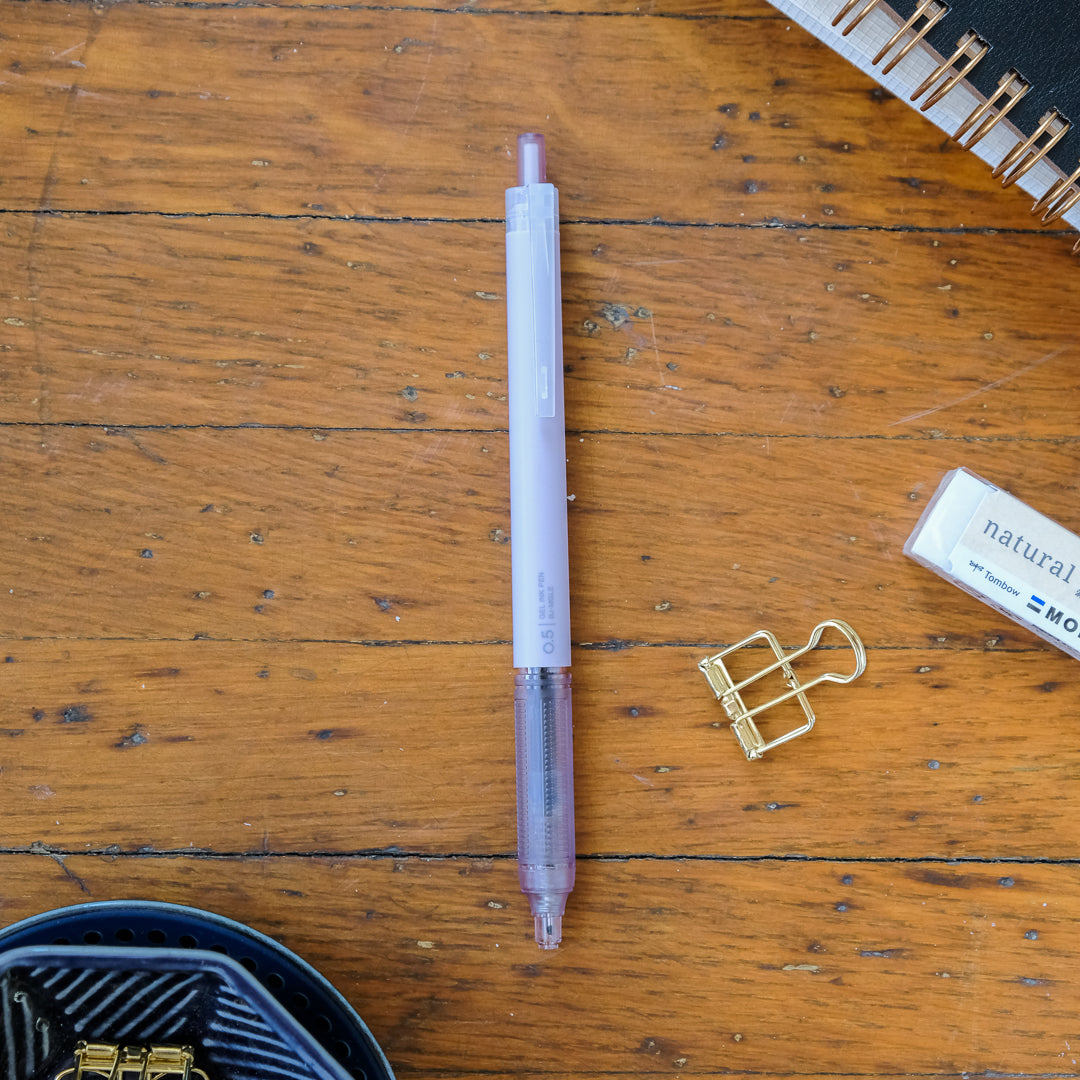 Tombow MONO Graph Ballpoint Pen Light 0.5 - Purple