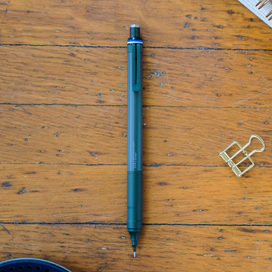 Tombow Sharp MONO Graph Fine Mechanical Pencil 0.5 - Green