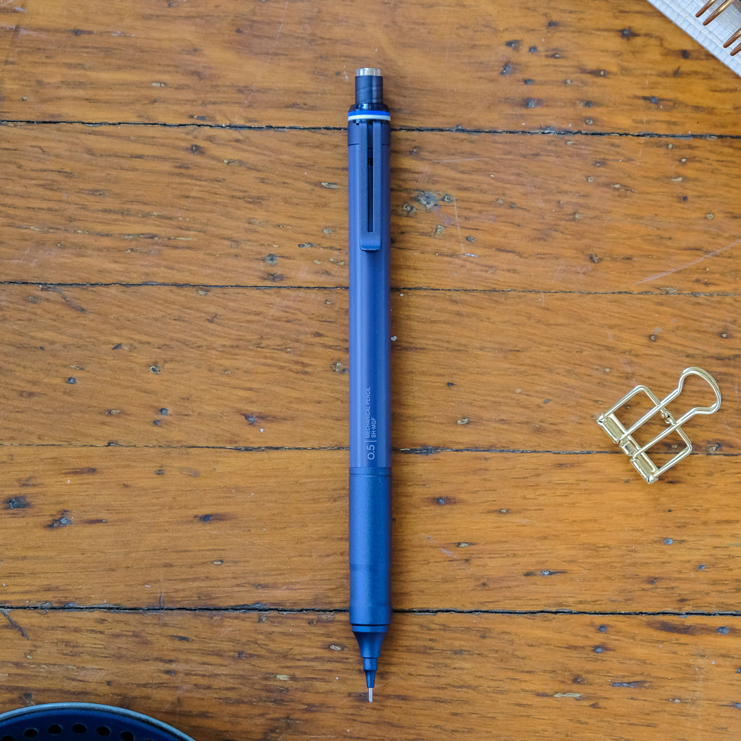 Tombow Sharp MONO Graph Fine Mechanical Pencil 0.5 - Navy
