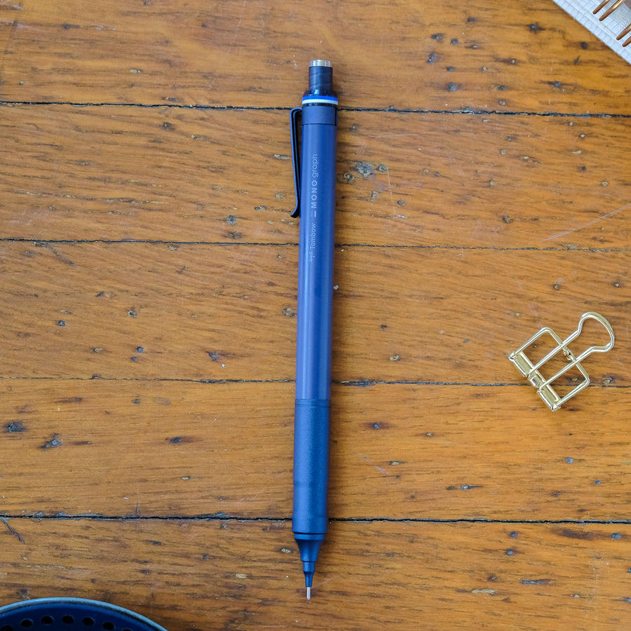 Tombow Sharp MONO Graph Fine Mechanical Pencil 0.5 - Navy