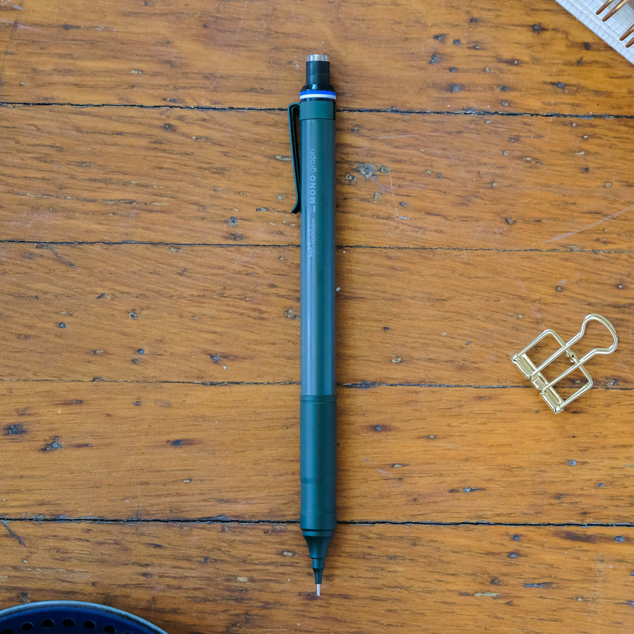 Tombow Sharp MONO Graph Fine Mechanical Pencil 0.5 - Green