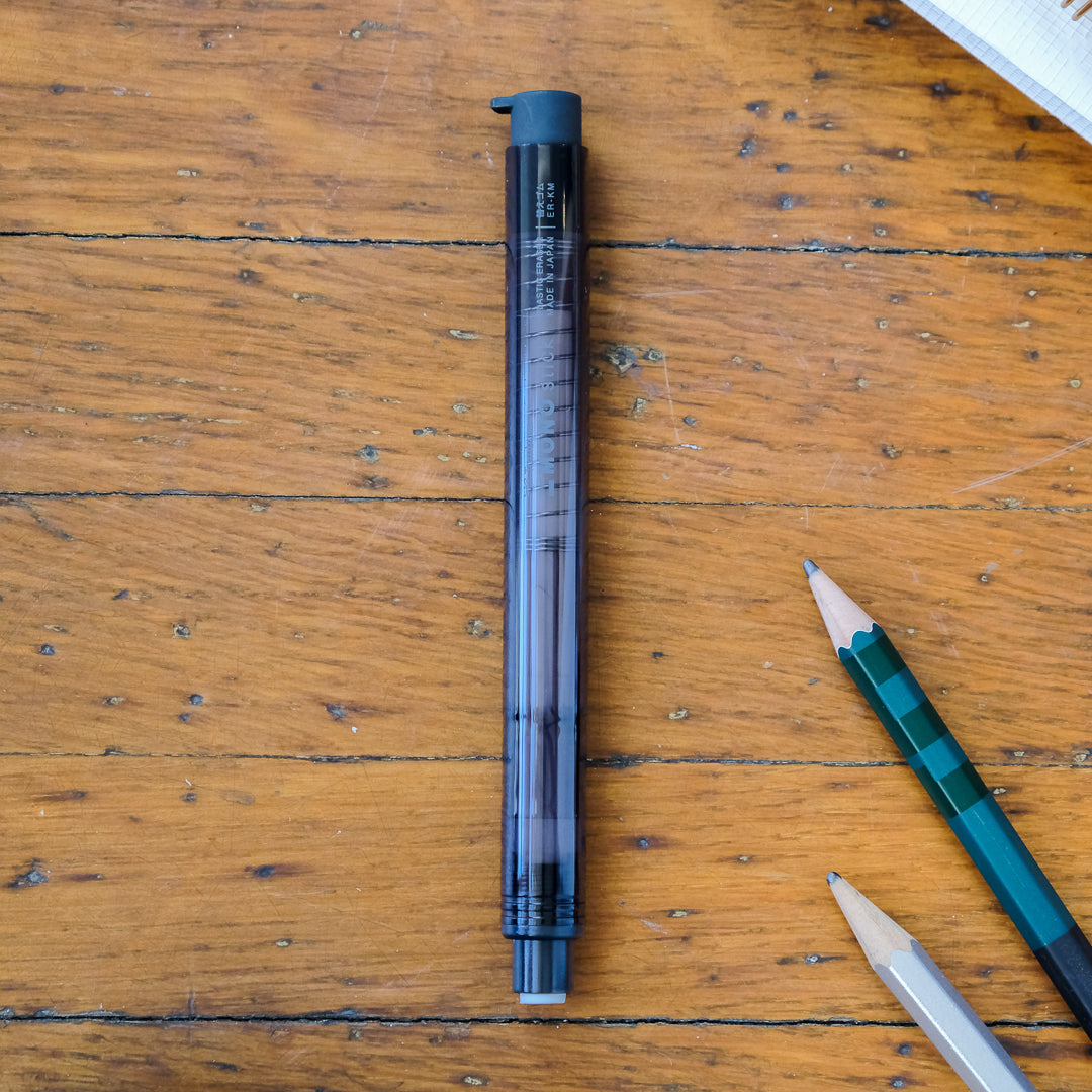 Tombow MONO Stick Eraser Holder 6.7mm - Black