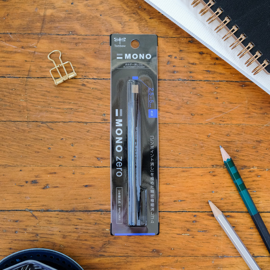 Tombow Mono Zero Eraser Holder Square Tip EH-KUS11