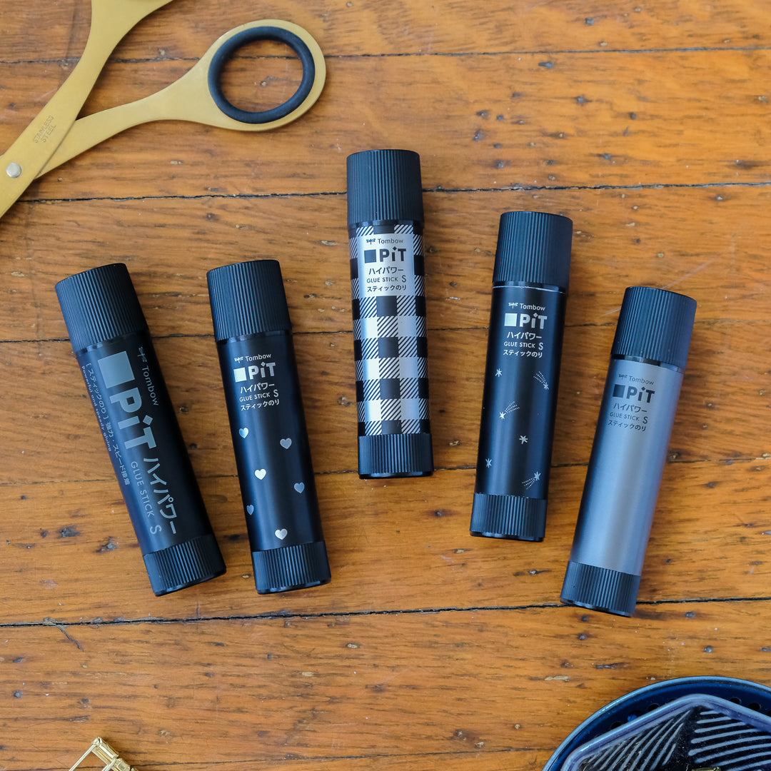 PiT High Power Glue Stick - S Black Limited Series