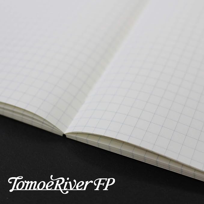 Sakae Technical Tomoe River Paper A5 Soft Cover Notebook 160 Pgs - Grid on White