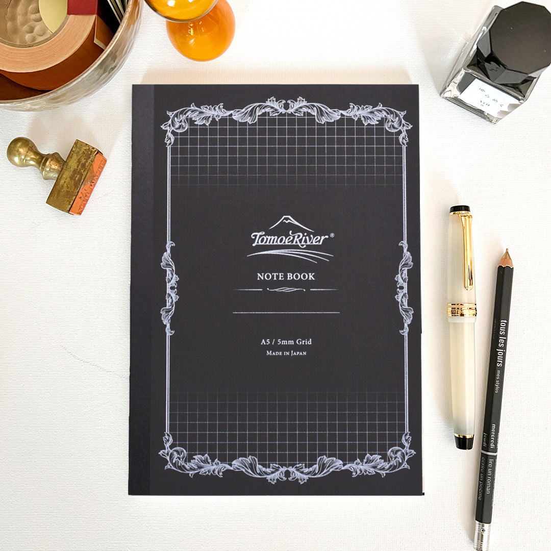 Sakae Technical Tomoe River Paper A5 Soft Cover Notebook 160 Pgs