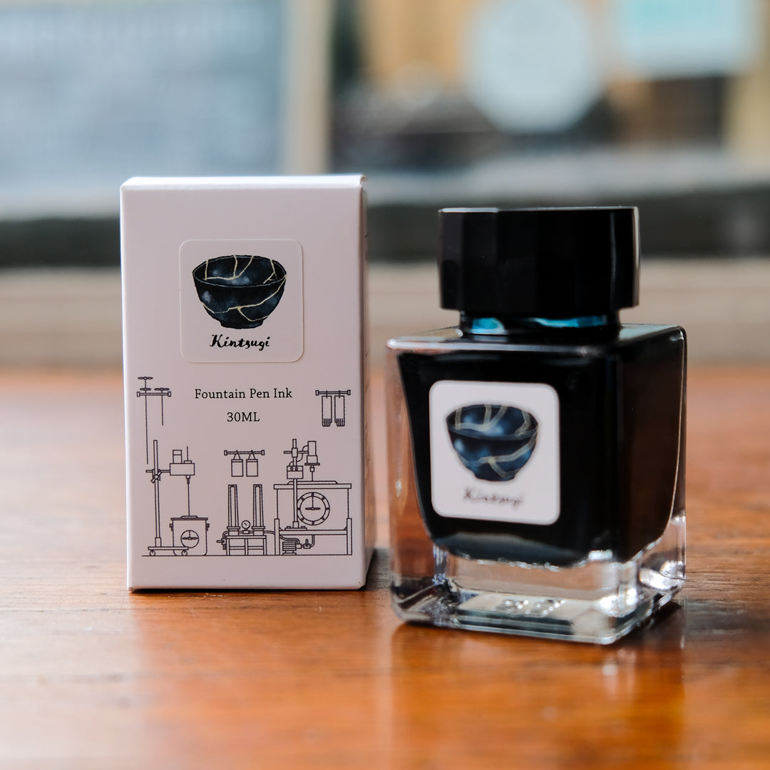 Tono & Lims Fountain Pen Ink - Paper Plus Cloth 2026 - Kintsugi