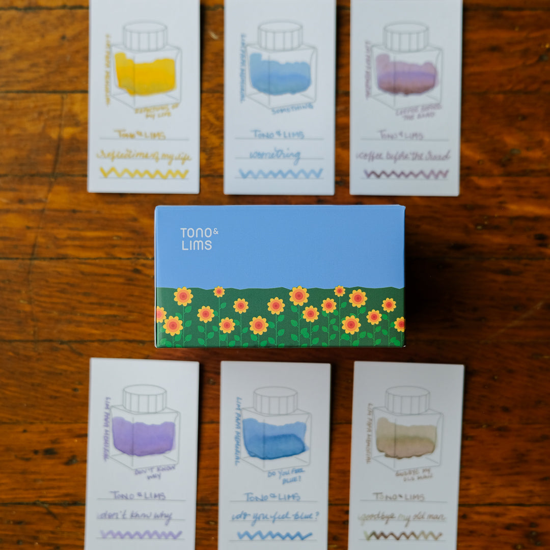 Tono & Lims Fountain Pen Ink Set - Lim Papa Memorial Collection