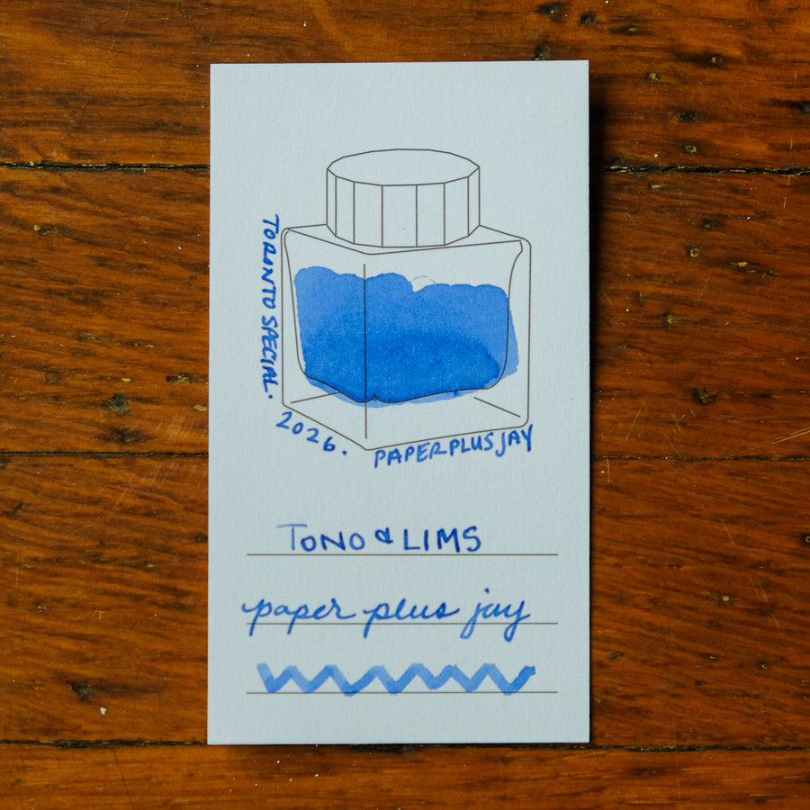 Tono & Lims Fountain Pen Ink - Toronto Special - Paper Plus Jay