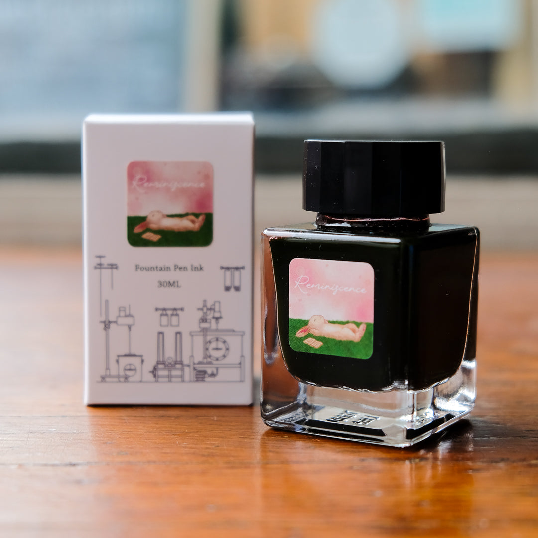 Tono & Lims Fountain Pen Ink - Paper Plus Cloth 2026 - Reminiscence