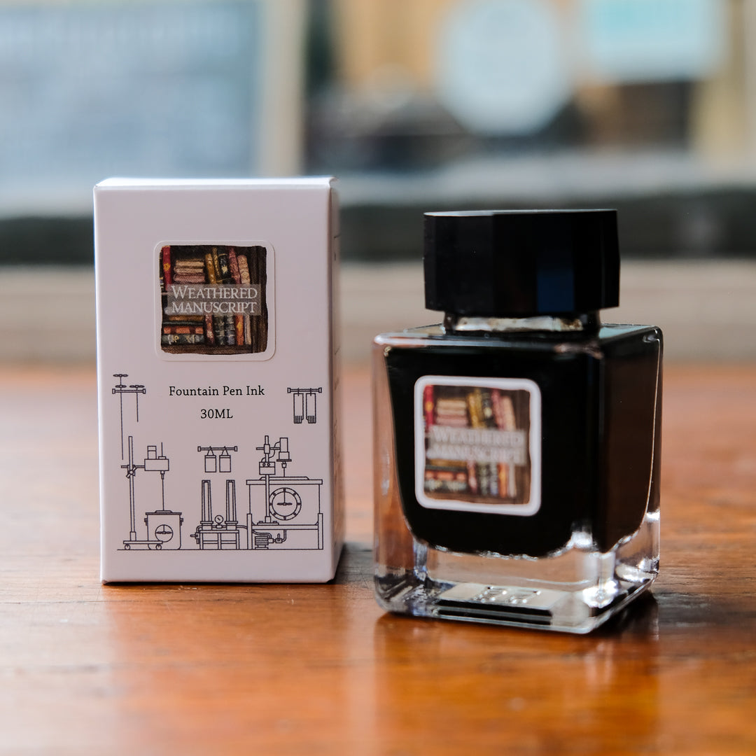 Tono & Lims Fountain Pen Ink - Paper Plus Cloth 2025 - Weathered Manuscript
