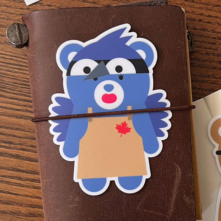 Tono & Lims event Sticker - Blue Jay