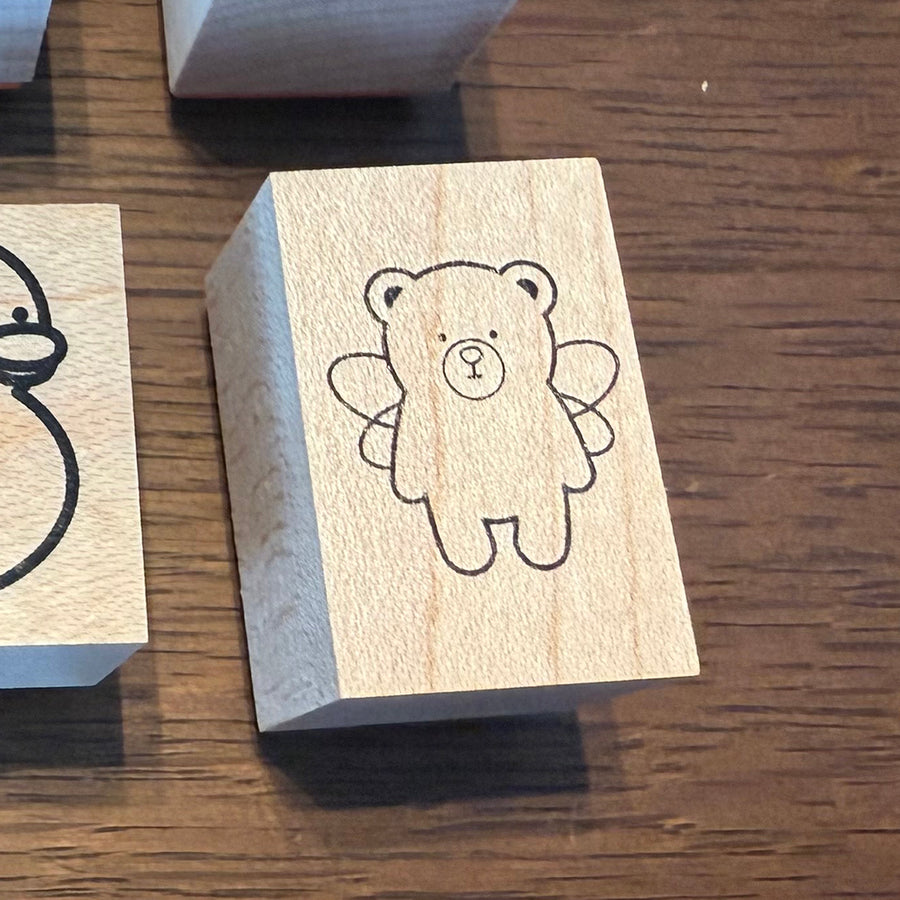 Tono & Lims stamp-Fairy Bear