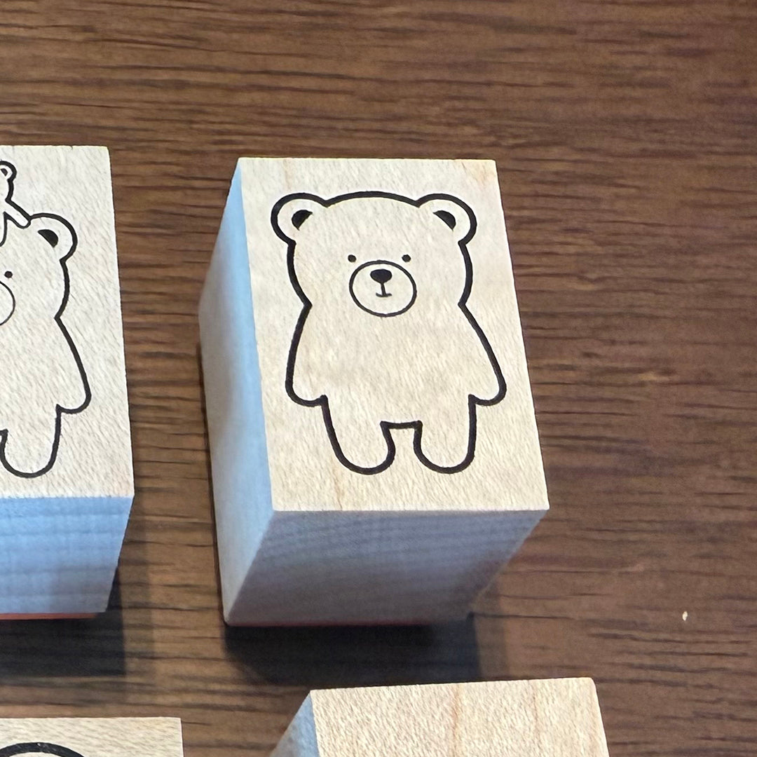 Tono & Lims stamp-Bear
