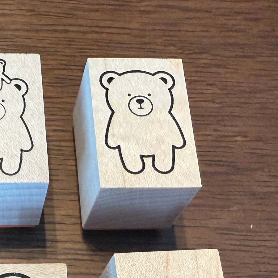 Tono & Lims stamp-Bear