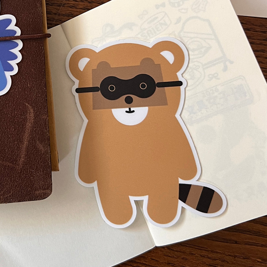 Tono & Lims event Sticker - Racoon