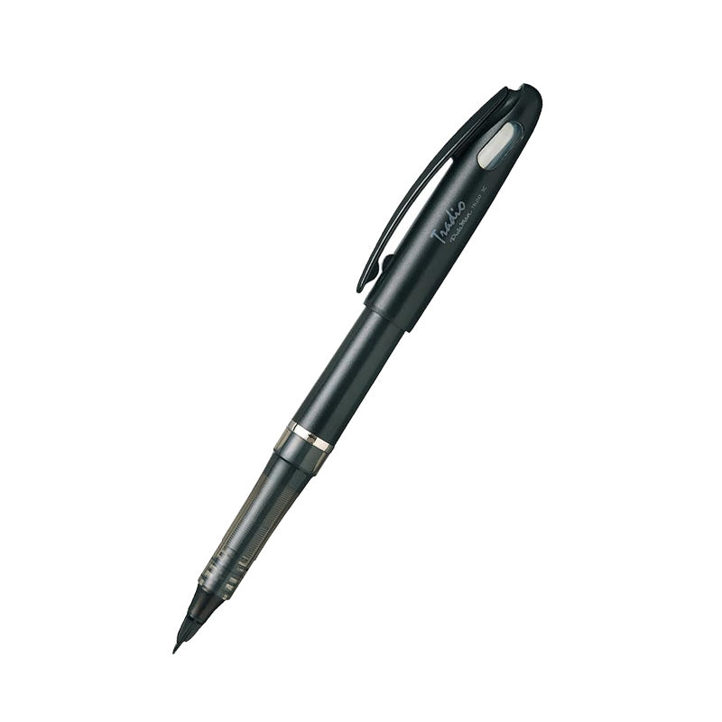 Pentel Tradio Pulaman Pen - Black