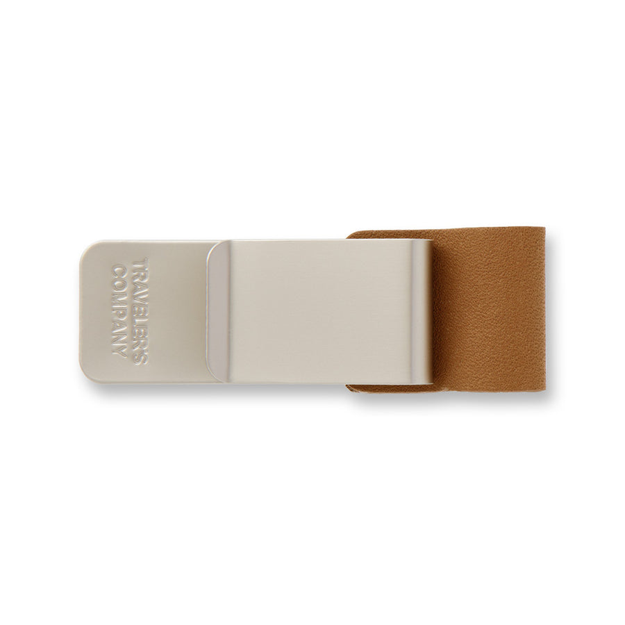Traveler's Notebook Refill 016 - Accessories - Pen Holder Camel