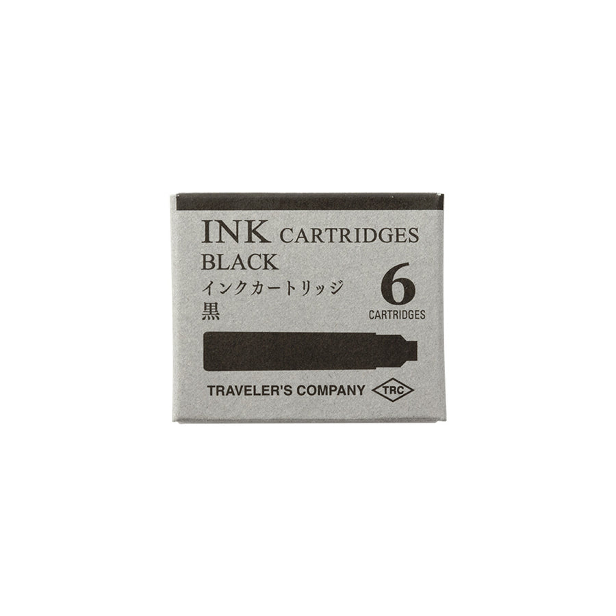 Traveler's Company TRC Cartridge for Brass Fountain Pen