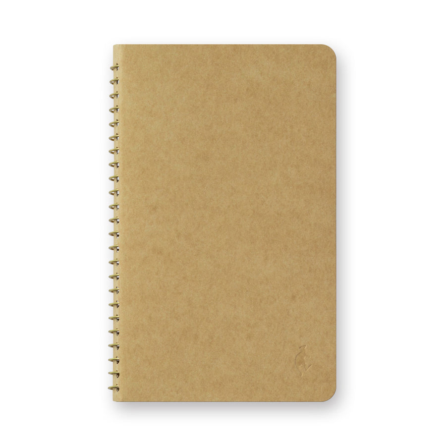 Traveler's Company TRC Spiral Ring Notebook - A6 Slim - Paper Pocket