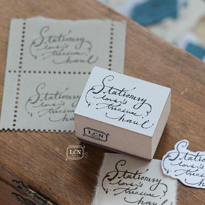 PRE ORDER: LCN Rubber Stamp - Treasure Haul R00165