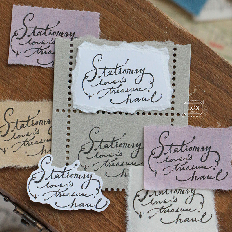 PRE ORDER: LCN Rubber Stamp - Treasure Haul R00165