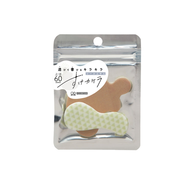 Sun-Star Fusen Sticky Seal Sukekakera - Triangle