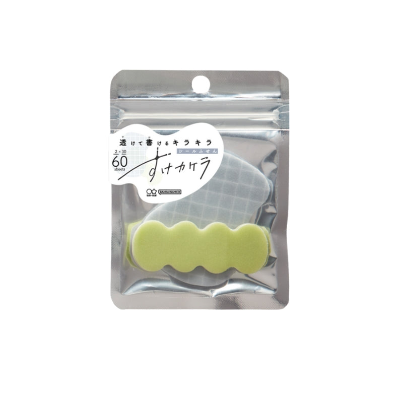 Sun-Star Fusen Sticky Seal Sukekakera - Lattice