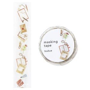 Mind Wave Die Cut Masking Tape - 95310 Tsukue